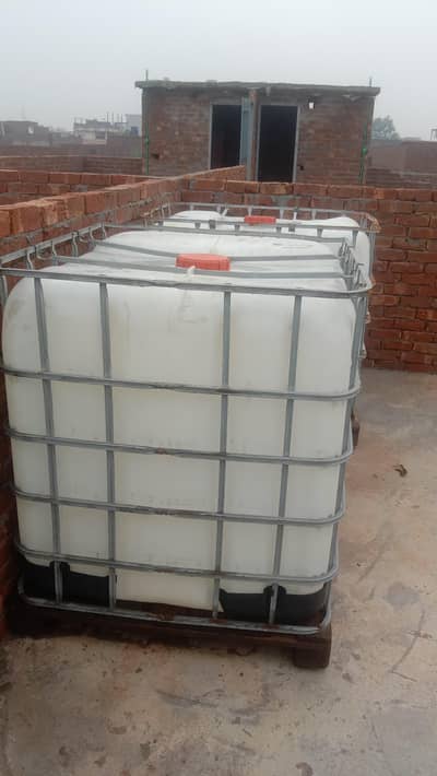Water Supply Tanks