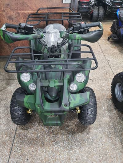 124cc sports New Atv quad 4 wheels delivery all Pakistan