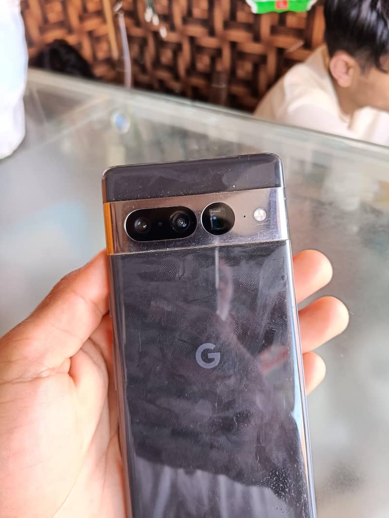 google pixel 7 pro 9