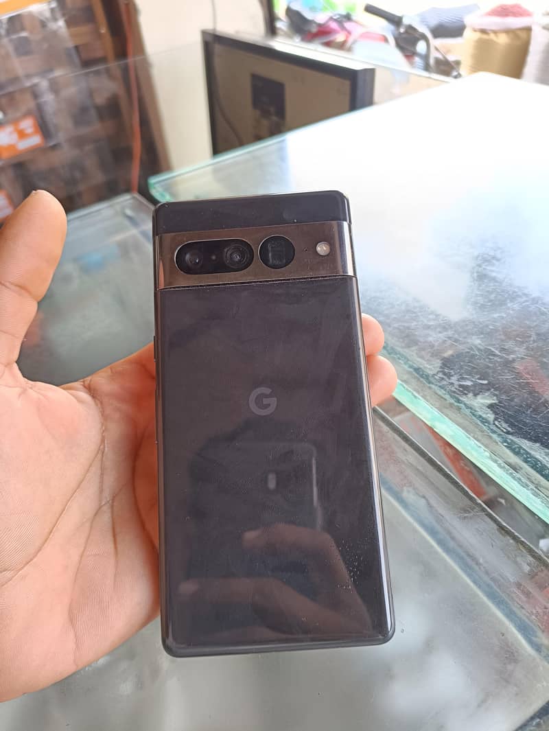 google pixel 7 pro 10