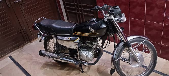 Honda CG 125 Special Edition 2023
