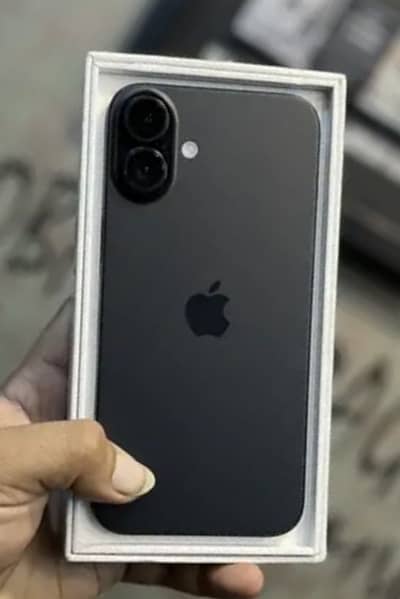 Iphone 16 plus 128gb factory unlock LLA model