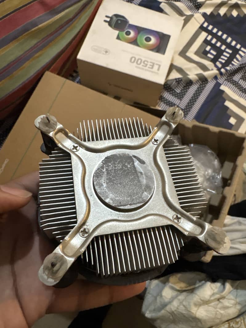 CPU cooler 1