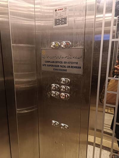 For rent two bed luxury furnished apartment in Bahria town phase 2