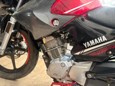 yamaha ybrG full modified
