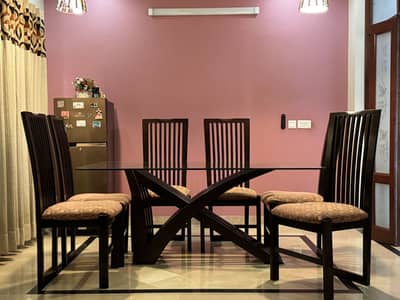 Dining Table with 6 Chairs