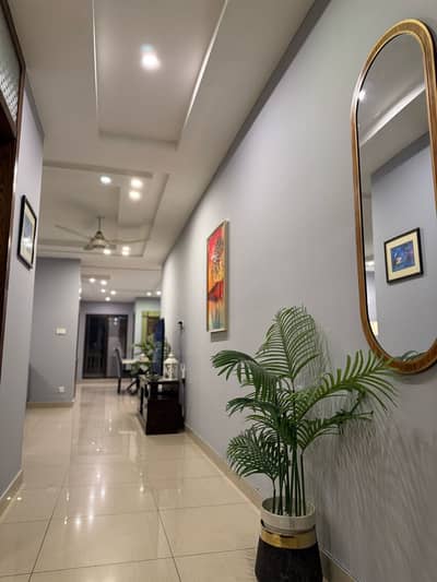 For Rent Fully Furnished Two Bed Apartment In Bahria Heights 1 Ex