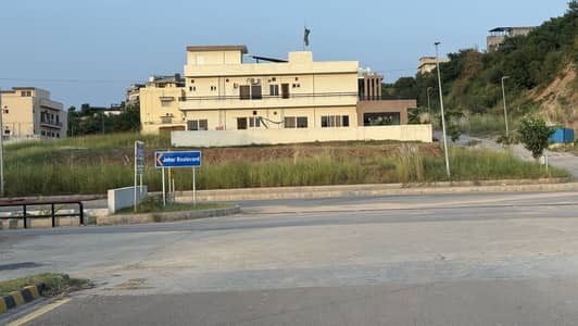 Sector C Johar Boulevard 1 Kanal Plot is On Sale