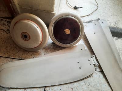 2 funs for sale on working condition