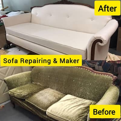 Sofa / Repair / Sofa Poshish  / Sofa maker