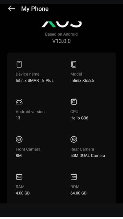 infnix smart 8 plus for sale