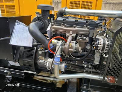 Perkins 100 KVA Generator UK (1104C-44TAG2)