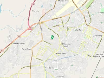 1 Kanal Residential Plot for Sale Sunny Park (150 Feet Road)