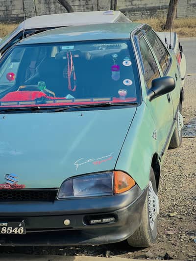 Suzuki margalla 1996 model document original tire rim new