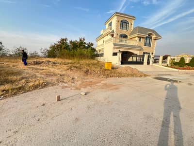 Extra Land Back Open Infinite View Plot For Sale