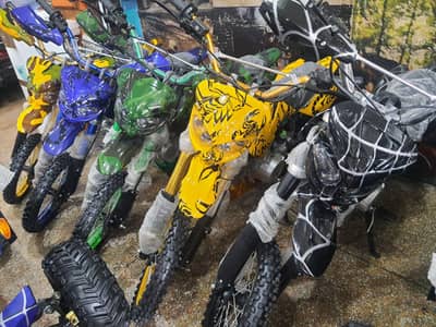 50cc New trail bike delivery all Pakistan