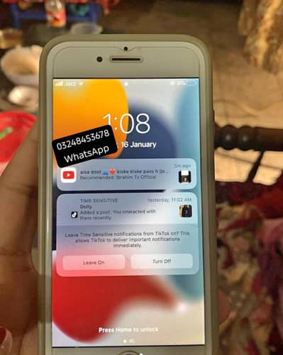 I phone 6s pta approved  My Whatsapp number 0324845367*EIGHT hai