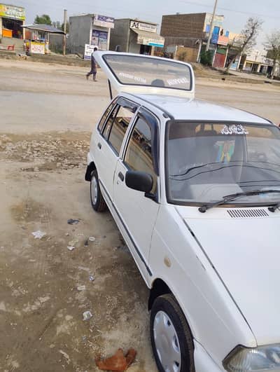 Suzuki mehran vxr 2013