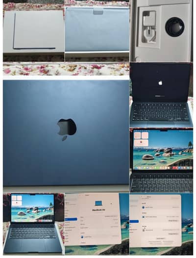 MacBook air M4 (chip) 16 GB memory 256 GB storage  new original box.