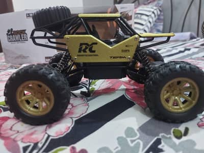 RC Mini Metal Body Rechargeable Rock Crawler