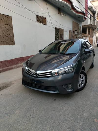 Toyota Corolla GLI 2017