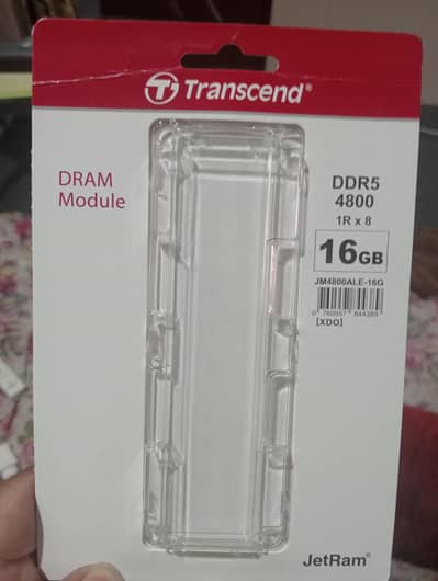 16 Gb ddr 5 4800 speed ram