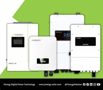 YINERGY IP-21 HYBRID SOLAR INVERTER (1.2kW, 3.6kW, 05kW and 6.5kW)