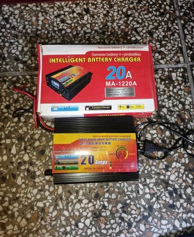 12 volt battery charger for sale brand new condition