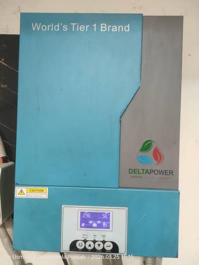 good condition data power pv5000 ///