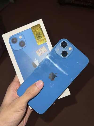 iPhone 13 | 128GB | PTA APPROVED | Box | All Ok | Urgent Sale