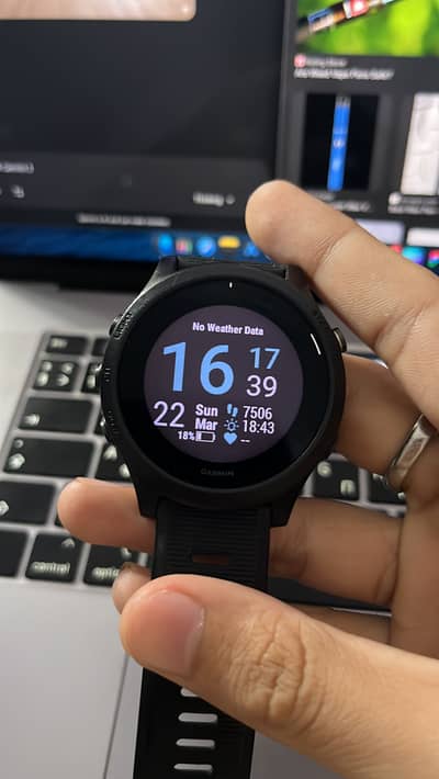 Garmin forerunner 945