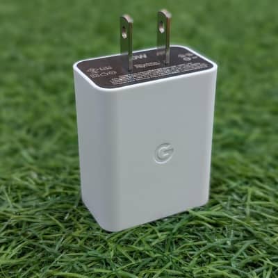 Google Pixel 30W Charger rapid charging supported