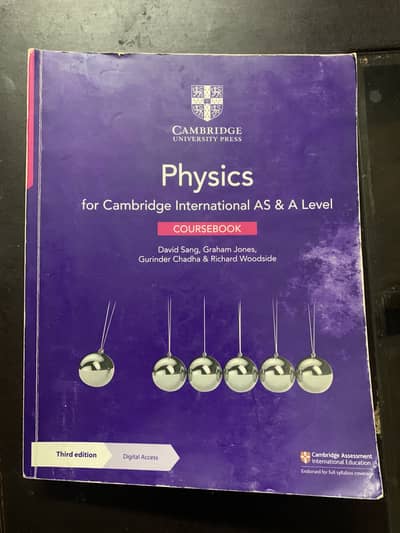 A levels physics book