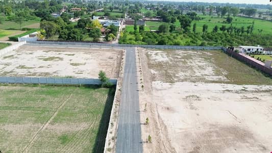 Orchard Greenz Luxury Farmhouse Society Located on Main Bedian Road, Lahore.