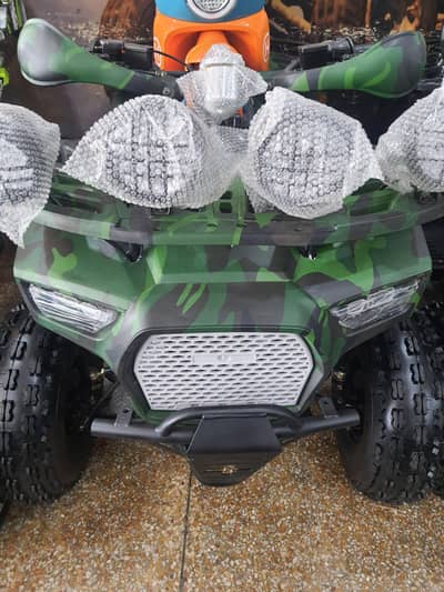 New jeep 124cc Atv quad 4 wheels delivery all Pakistan