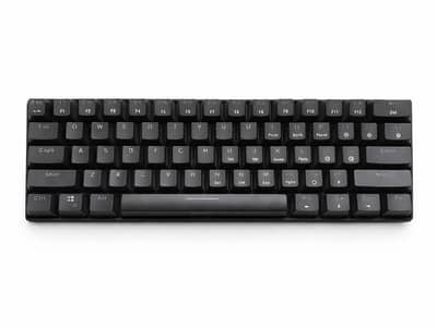 Black Shark Sixgill K4 60% Mechanical Keyboard with Blue switches.