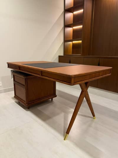 Brand New Wooden Office Desk with Drawers (Premium Finish)