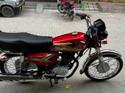 2024/25 Honda 125 all ok