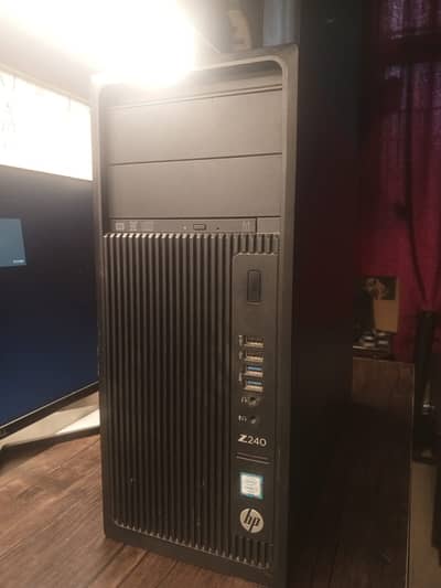 HP Z240 Gaming PC | i5-6500 | 16GB RAM | GTX 750 Ti | SSD Installed |