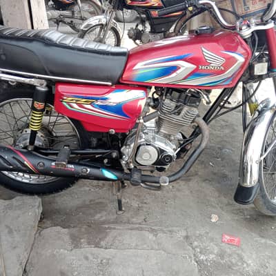 Honda 125 model 2022 model