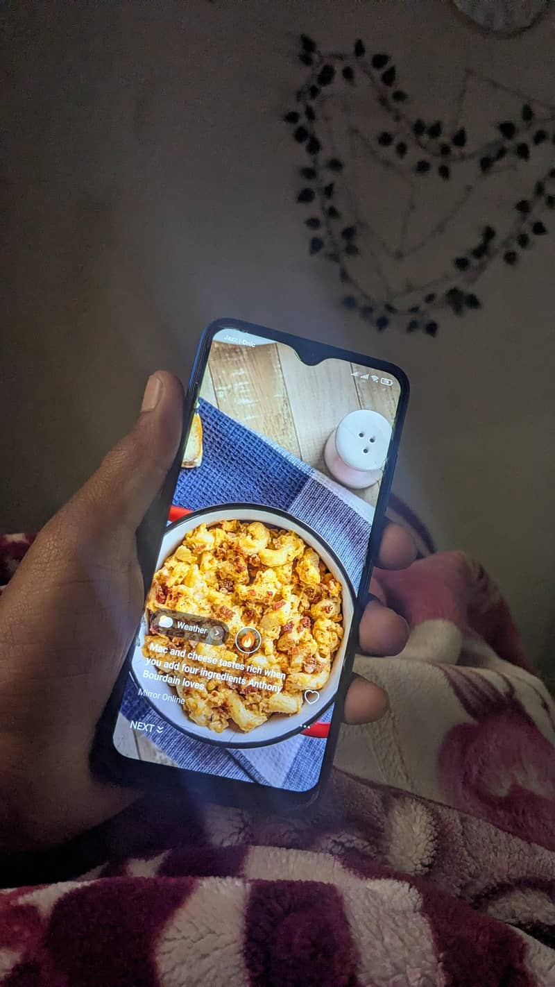 Redmi note 8a with full box 0