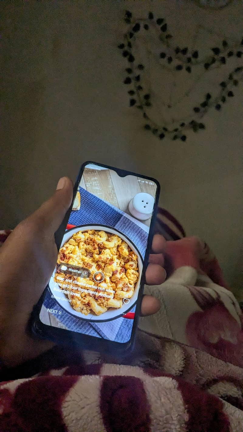 Redmi note 8a with full box 1