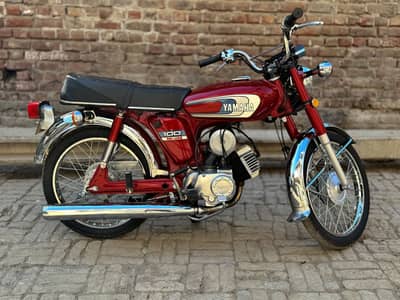Yamaha YB 100