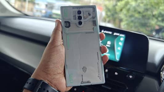 Redmagic 8pro plus transparent  16/512