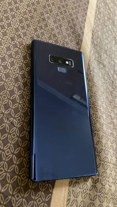 Samsung note 9 officially pta approved