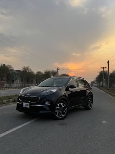 Kia Sportage FWD Total Genuine