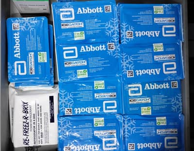 ice pack for frozen and room cooler