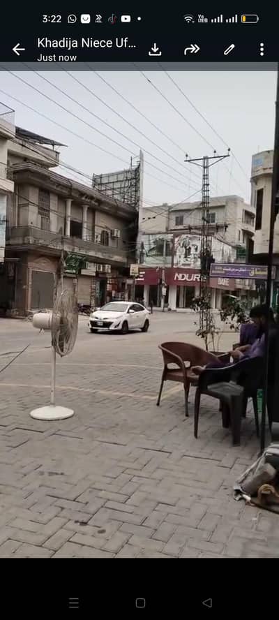 satellite town main market 4.5 Marla commercial double story house