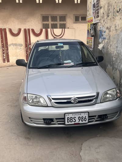 Cultus 2007 model fully uplifted in 2017 model total genuine