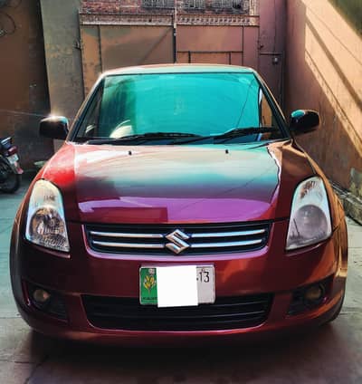 suzuki swift 2013 dlx total original